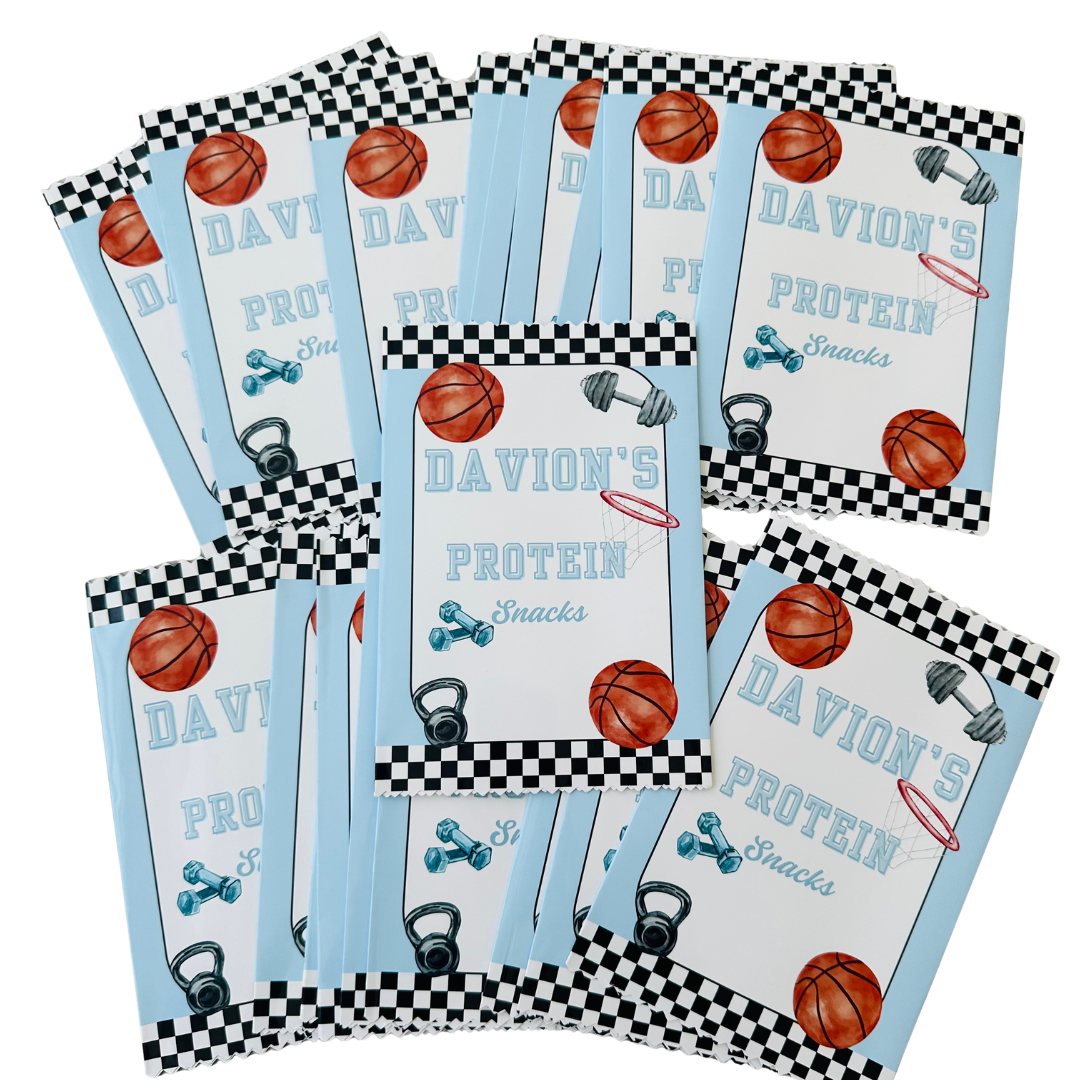 Personalized Chips Bag / Treat Bag Party Favor