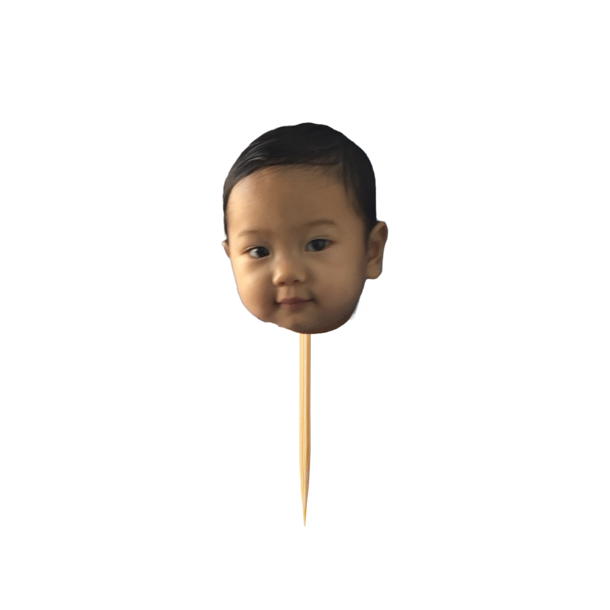 Custom Face Toppers – 6 inches