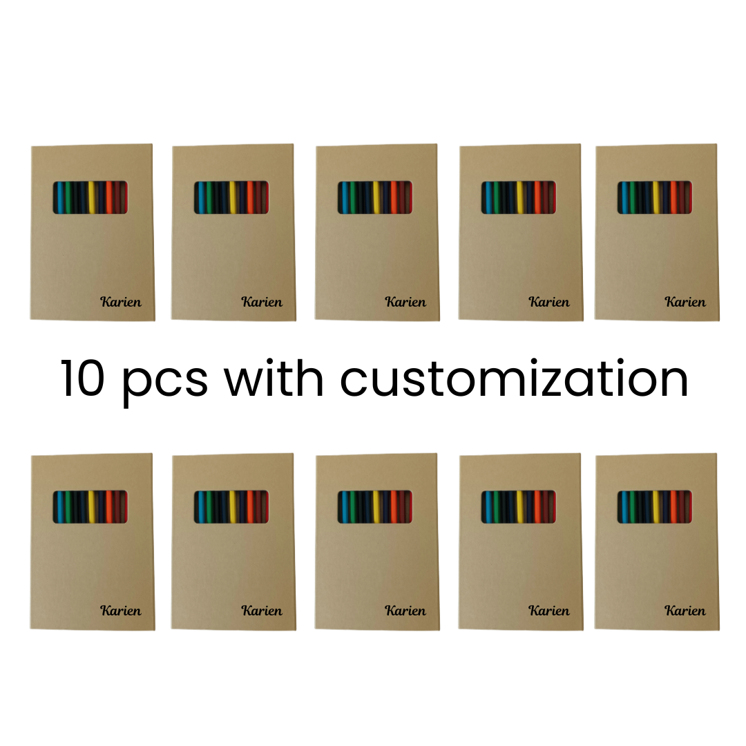 A5 Creative Coloring Book Set