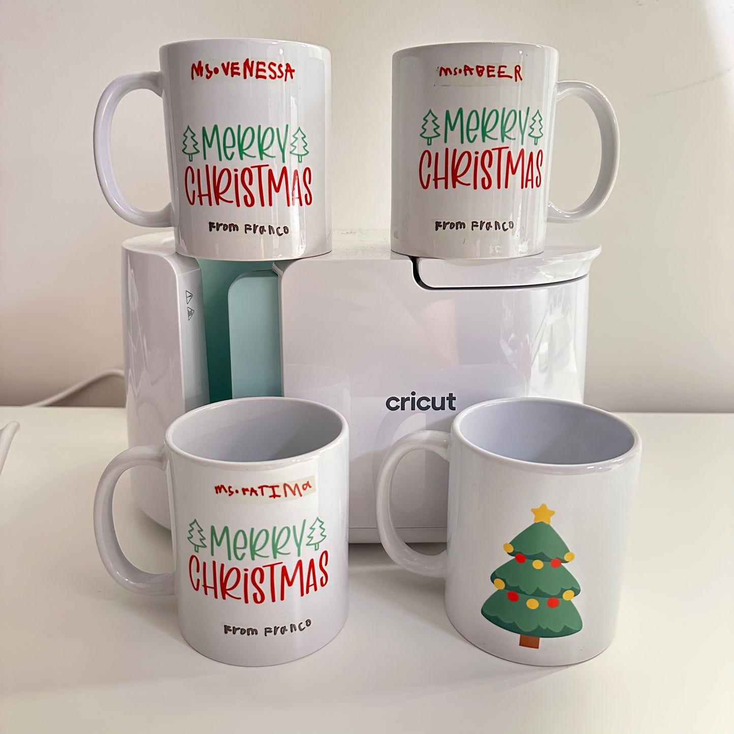 Personalized Christmas Mug