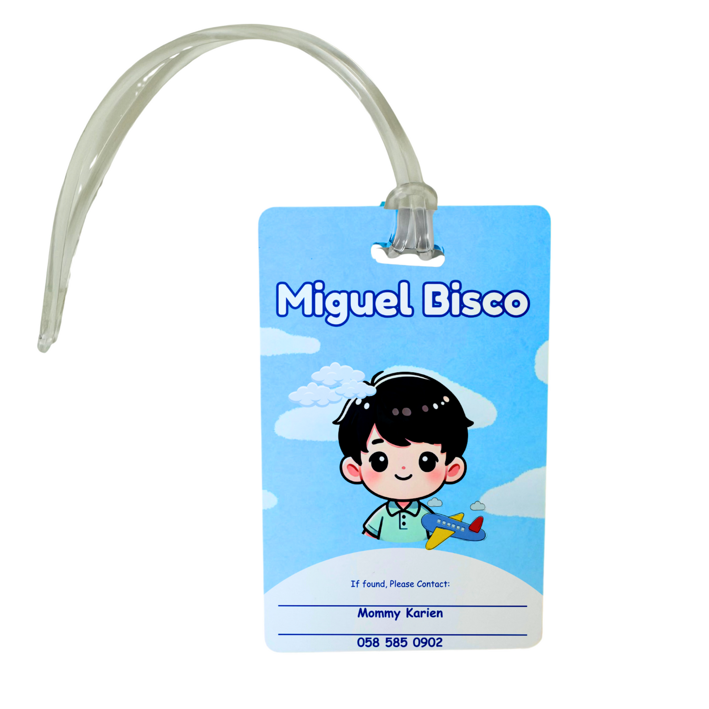 Personalized Bag Tag for kids