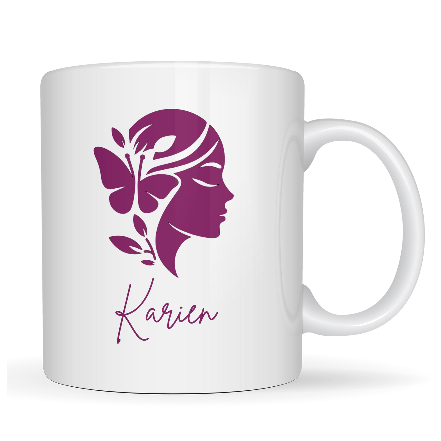 Empowered Woman Mug – Celebrate International Women’s Day