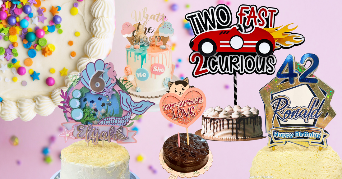 Custom Cake Toppers | Dubai