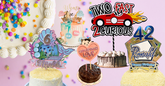 Custom Cake Toppers | Dubai