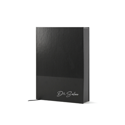 Professional Essentials Gift Set –  4-Piece Notebook Gift Set with PU Binder, Metal Pen & Card Holder