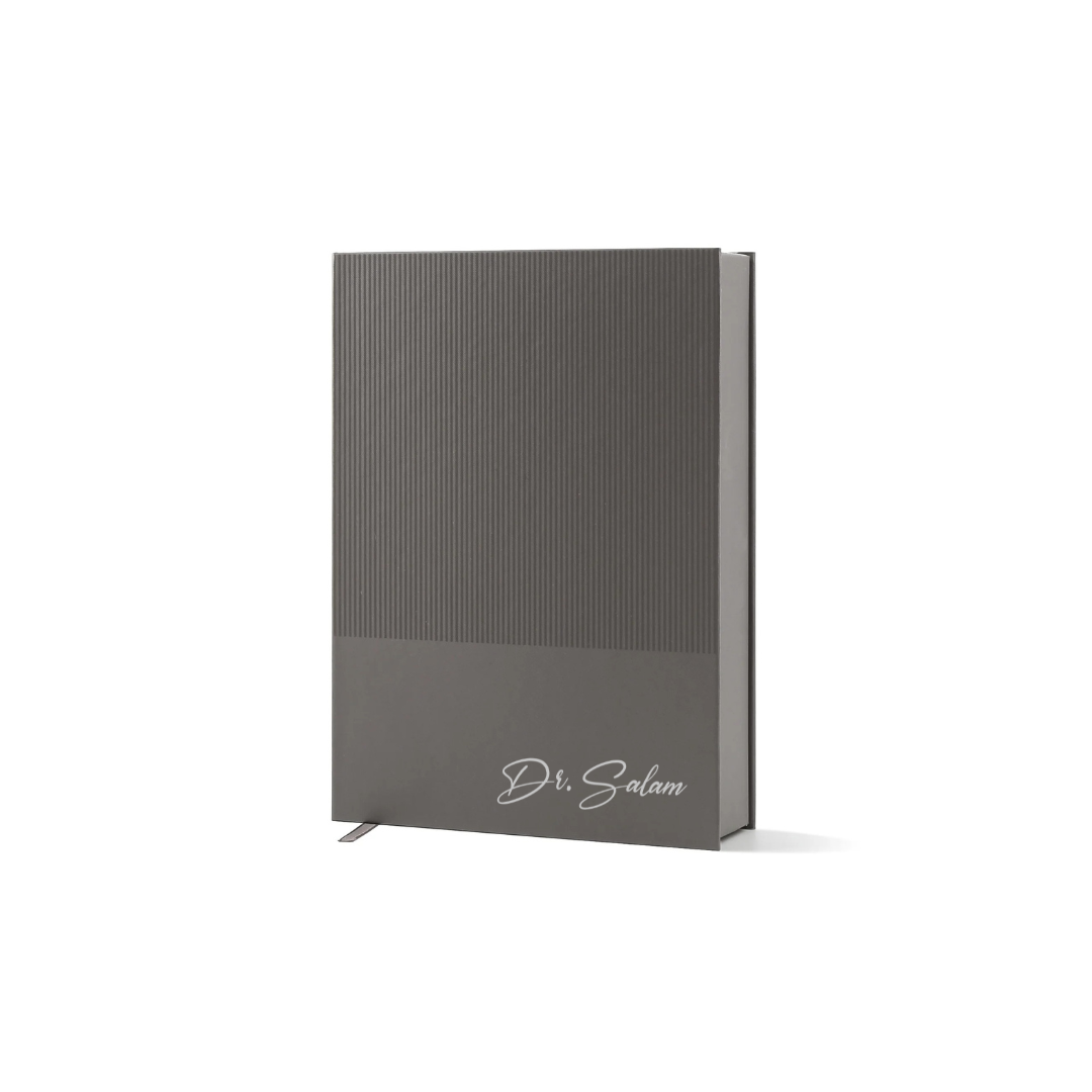 Professional Essentials Gift Set –  4-Piece Notebook Gift Set with PU Binder, Metal Pen & Card Holder