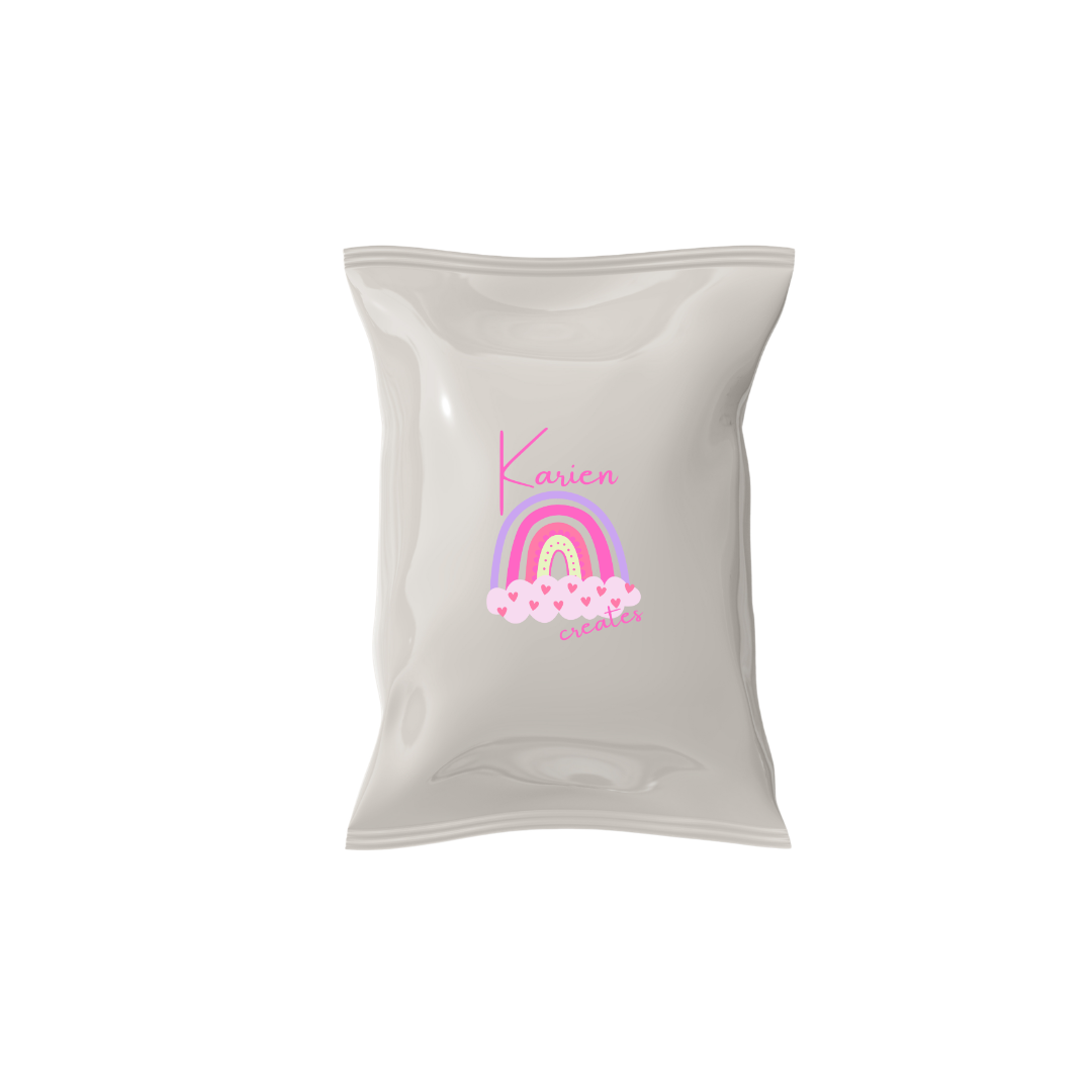 Personalized Chips Bag / Treat Bag Party Favor