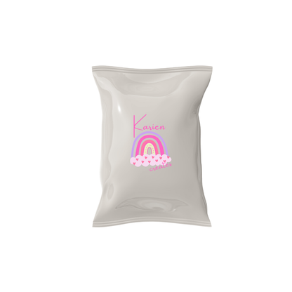 Personalized Chips Bag / Treat Bag Party Favor