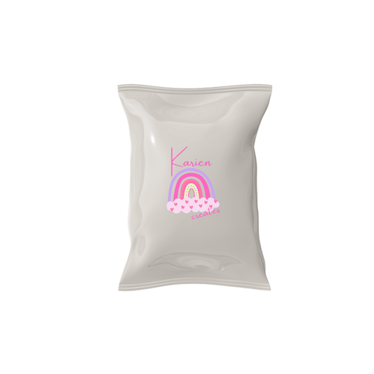 Personalized Chips Bag / Treat Bag Party Favor