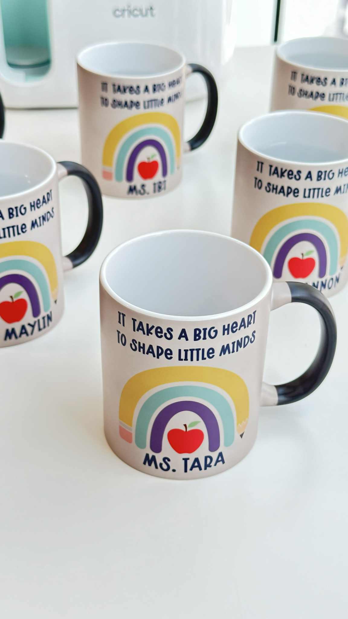 Personalized Teacher's Day Magic Mug