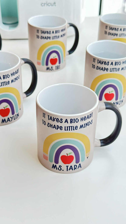 Personalized Teacher's Day Magic Mug