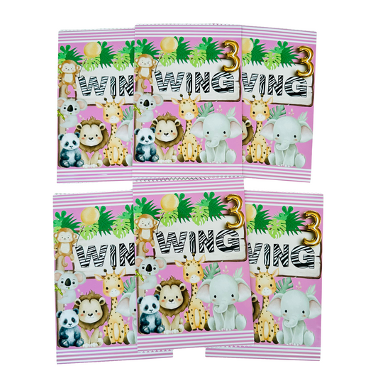 Personalized Chips Bag / Treat Bag Party Favor