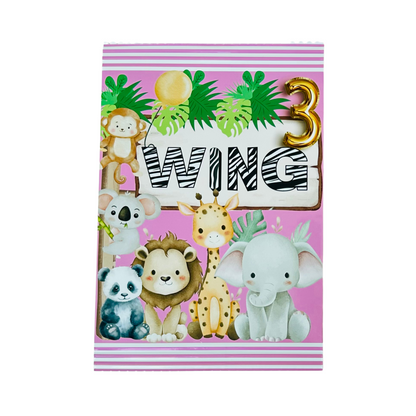 Personalized Chips Bag / Treat Bag Party Favor