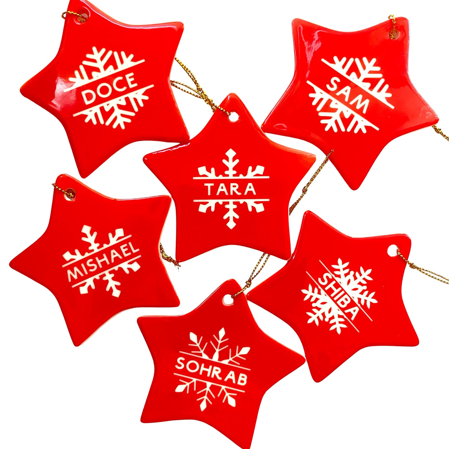 Customized Ceramic Ornaments