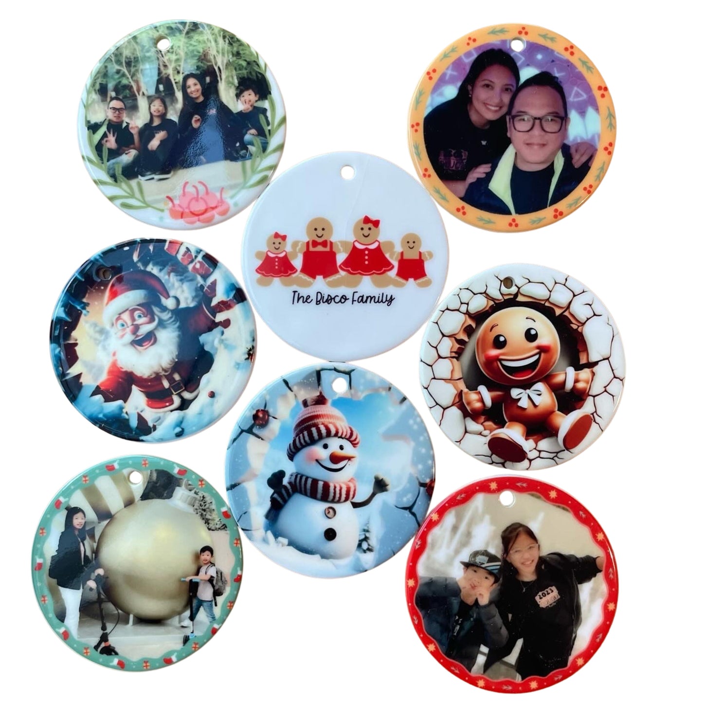 Customized Ceramic Ornaments