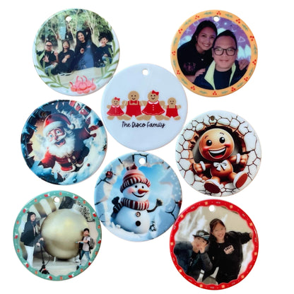 Customized Ceramic Ornaments