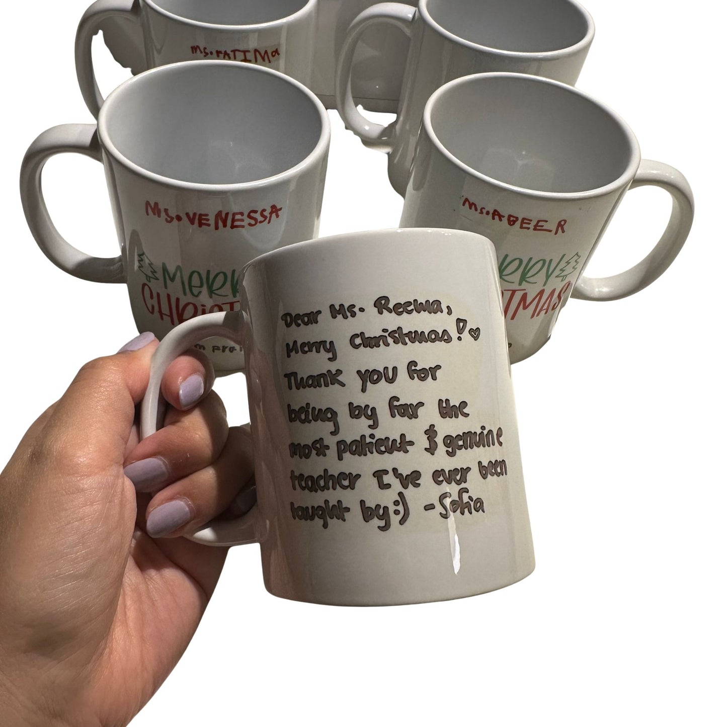 Personalized Christmas Mug