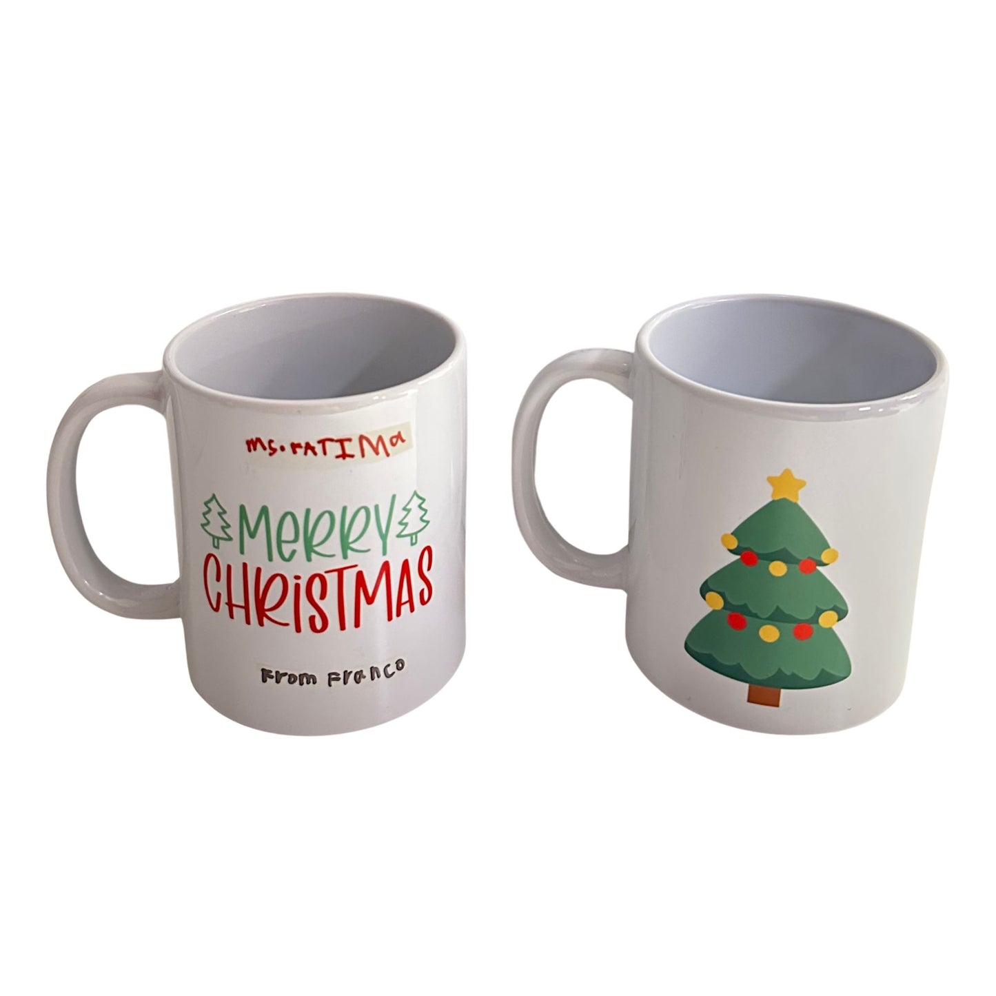 Personalized Christmas Mug