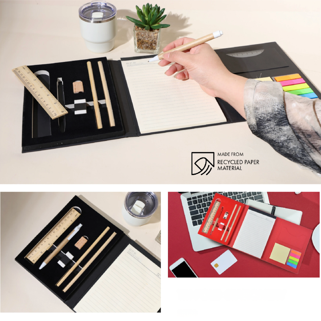Tri-Fold Stationery Organizer