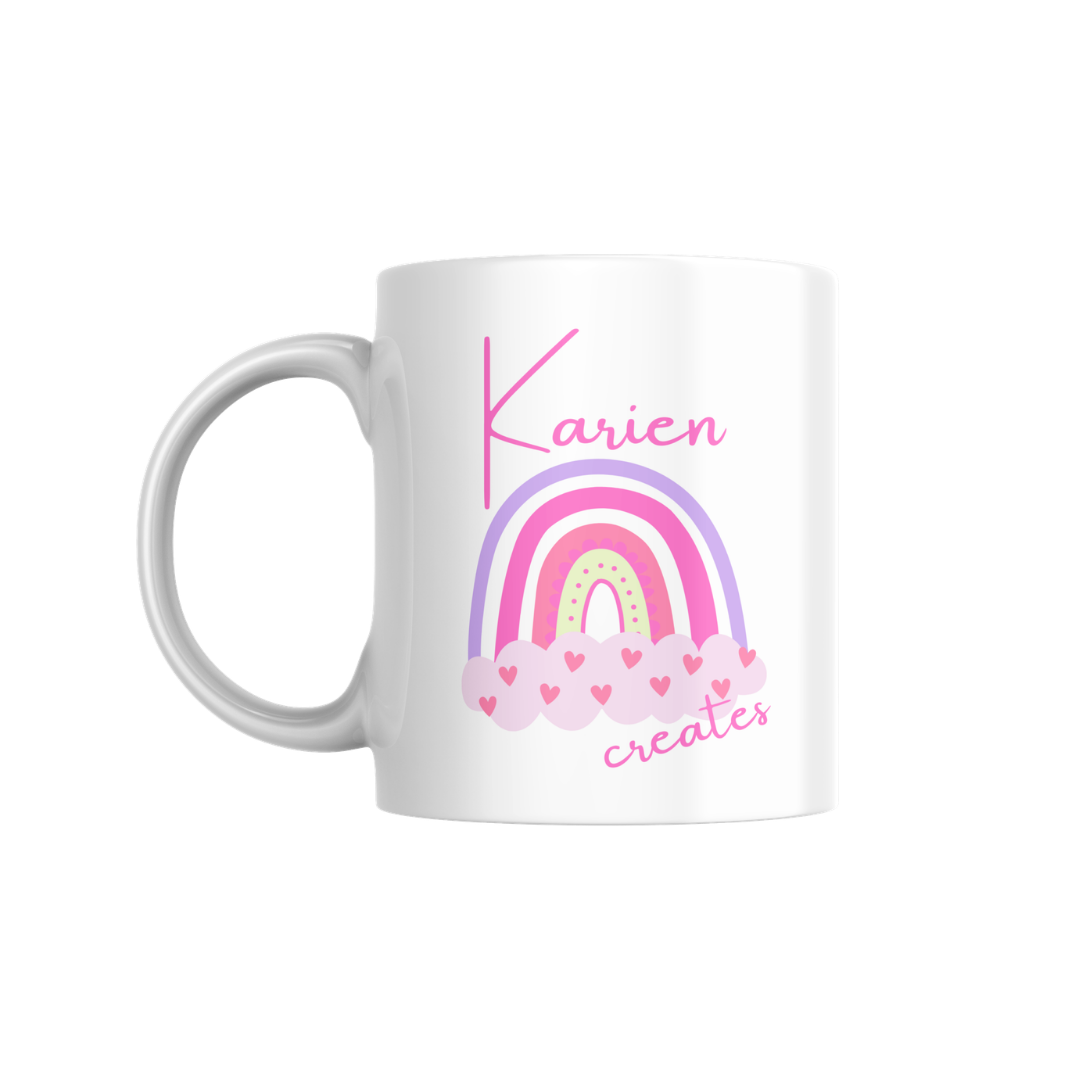 Custom Mugs Set of 10