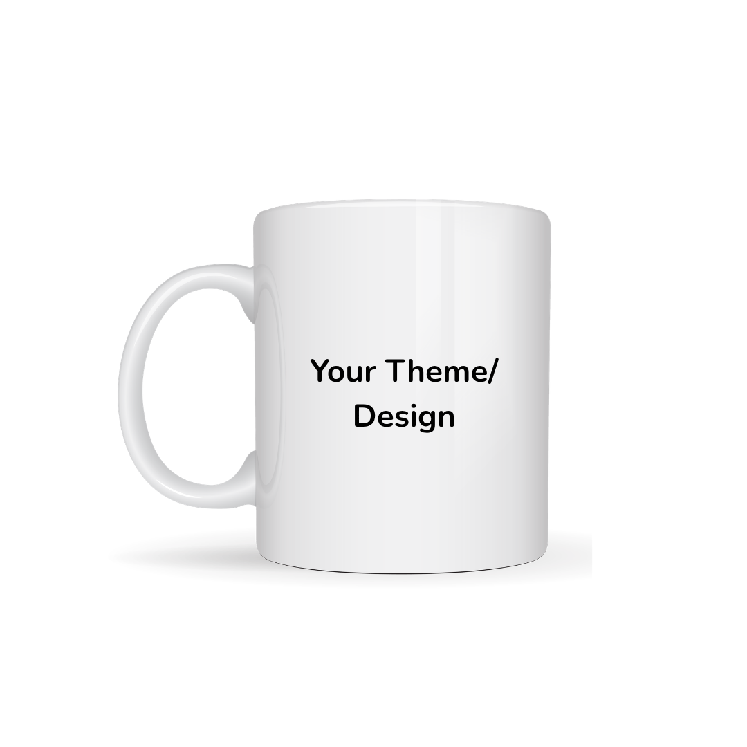 Custom Mugs Set of 10