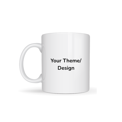 Custom Mugs Set of 10