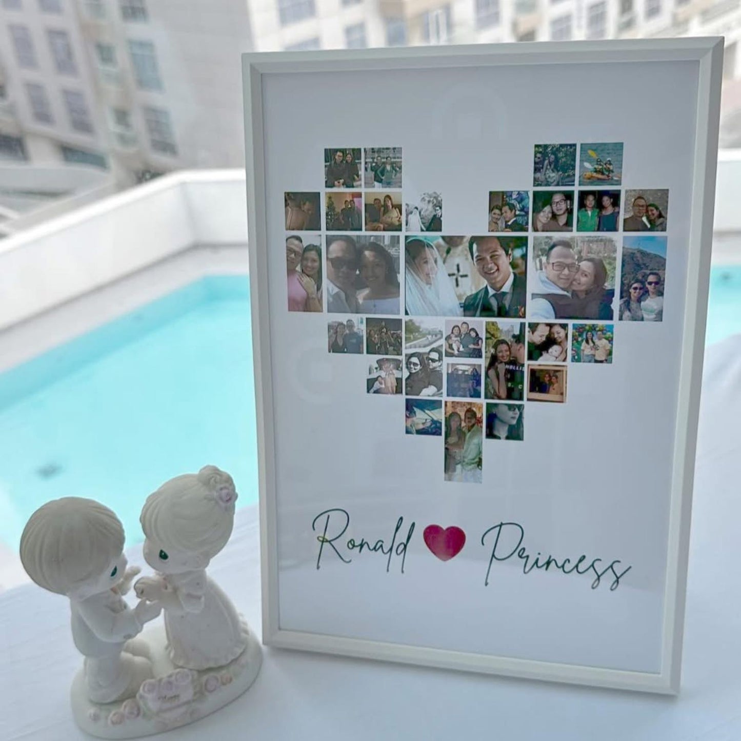 Couple’s Collage Picture Frame