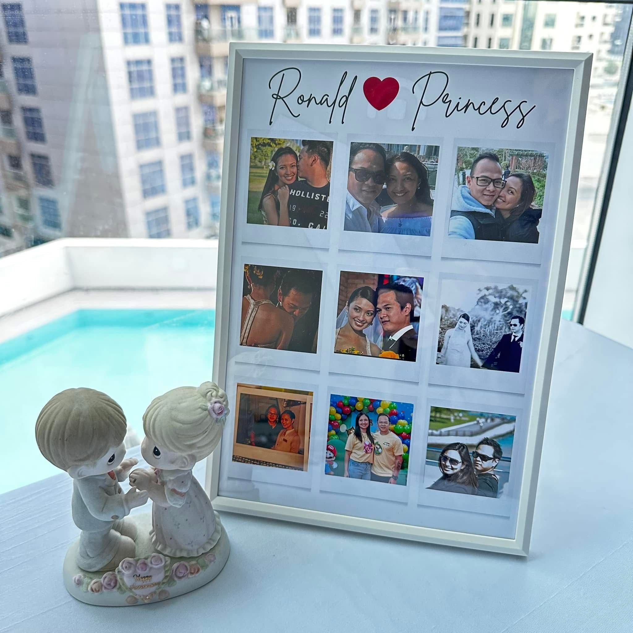 Couple’s Collage Picture Frame