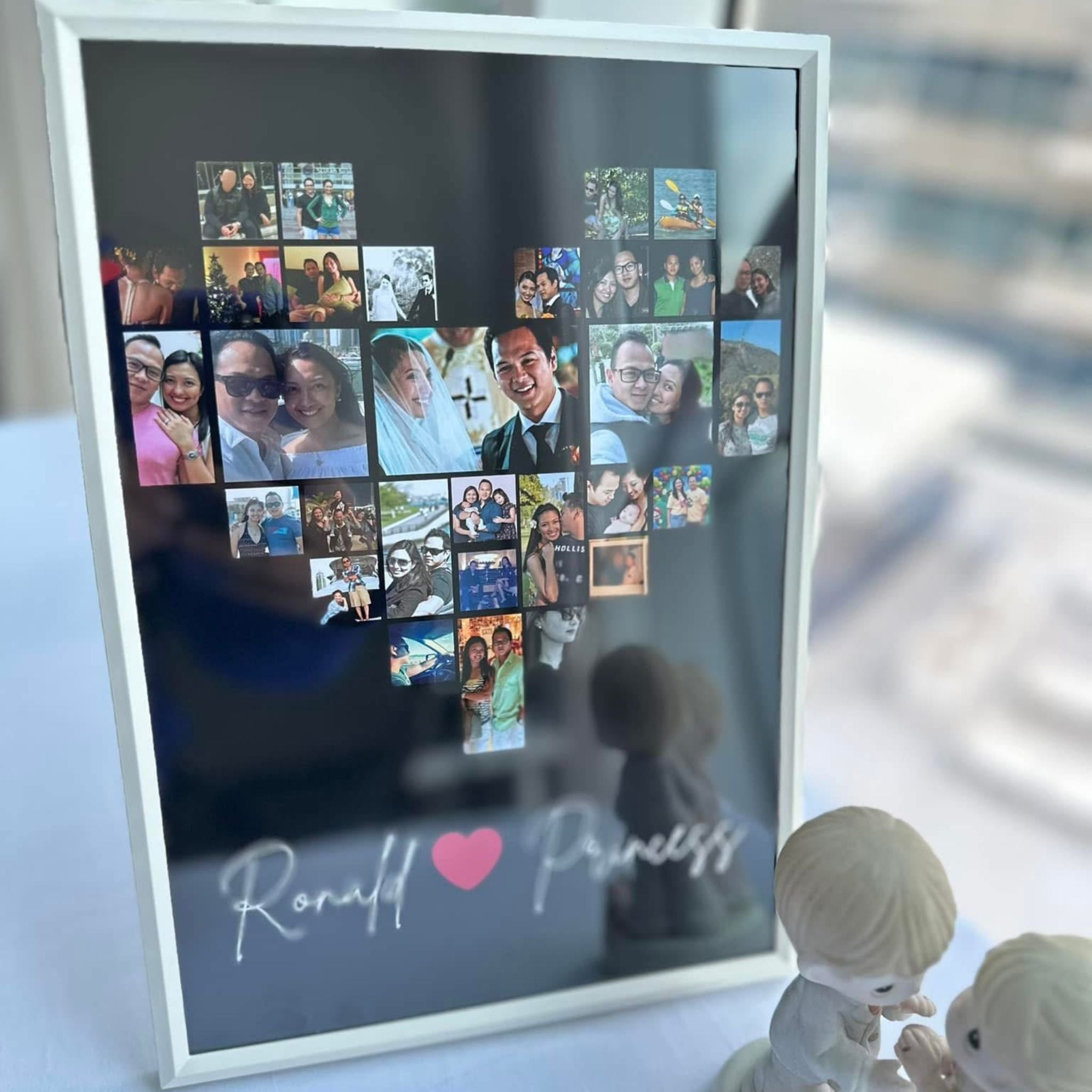 Couple’s Collage Picture Frame