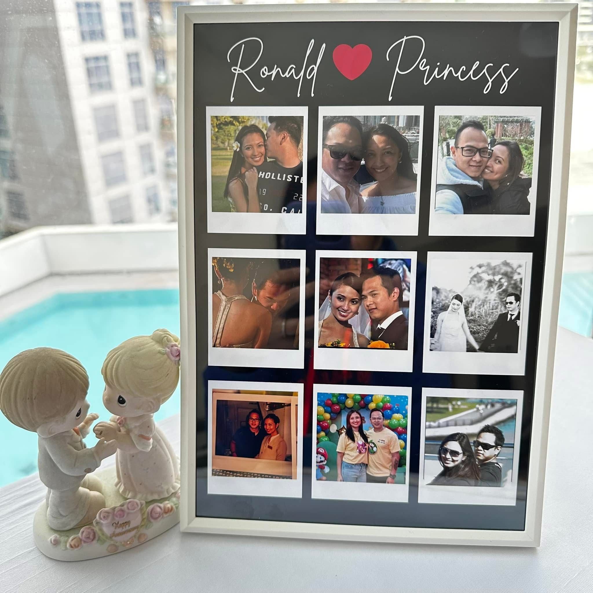 Couple’s Collage Picture Frame