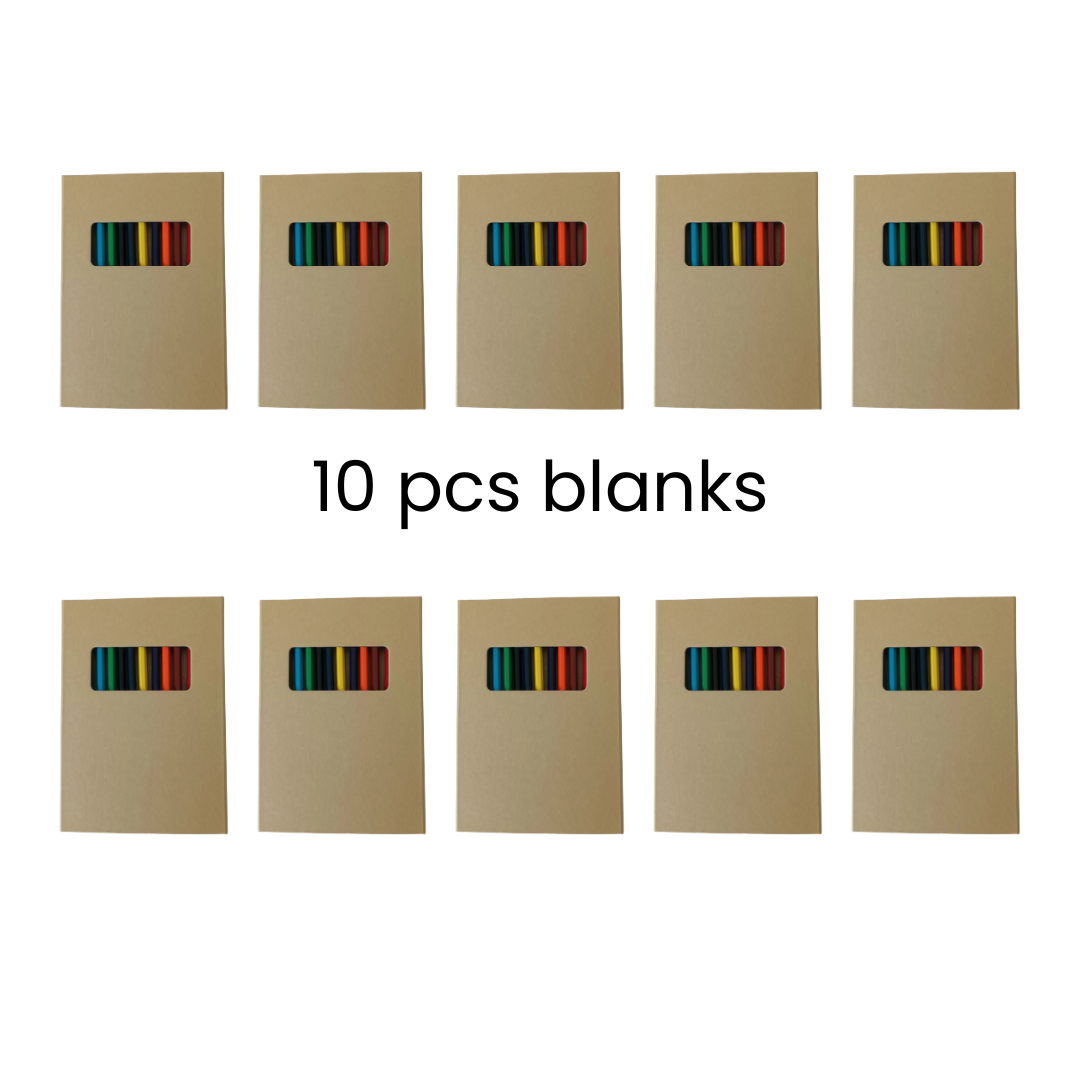 A5 Creative Coloring Book Set