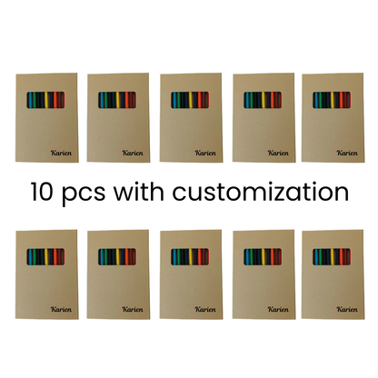 A5 Creative Coloring Book Set