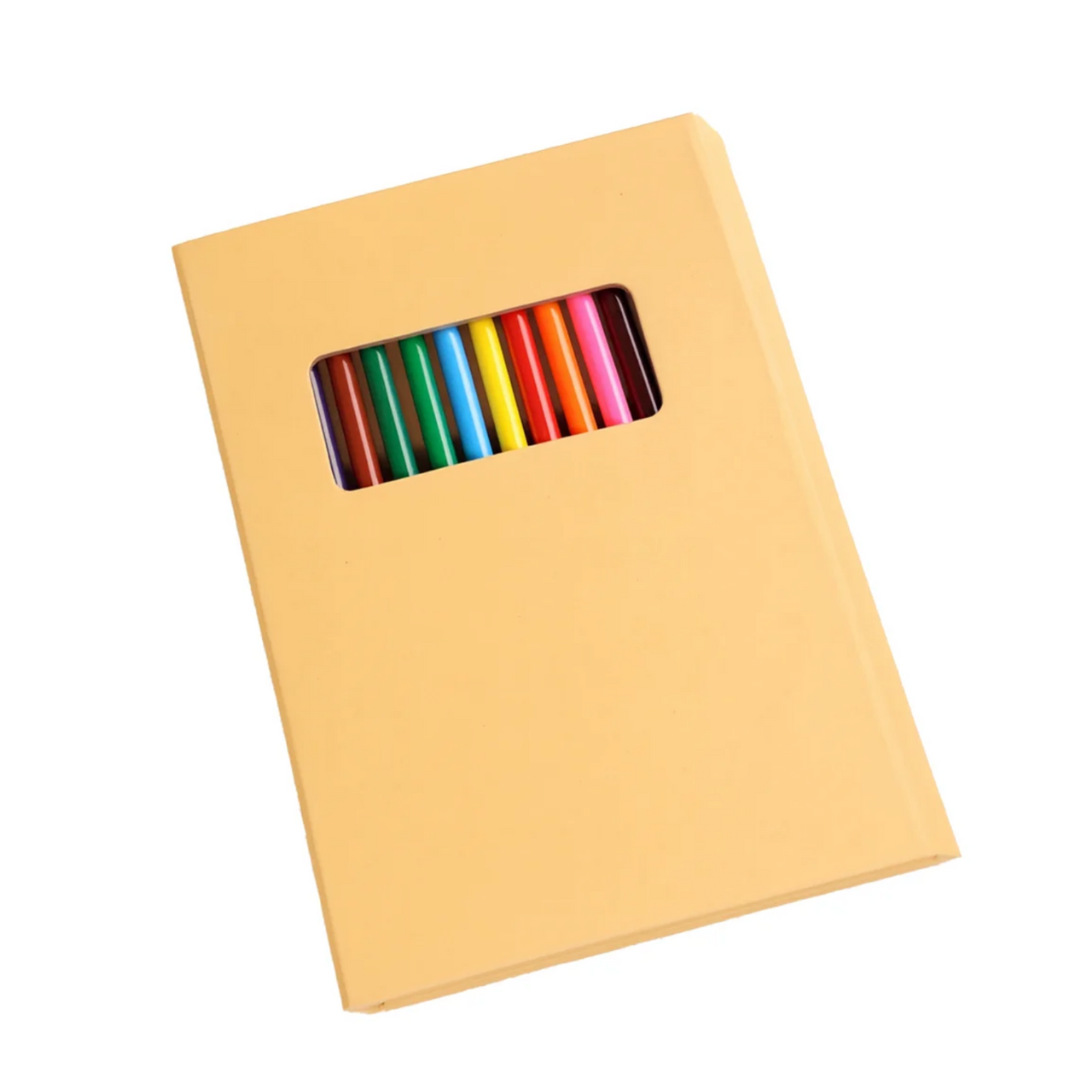 A5 Creative Coloring Book Set