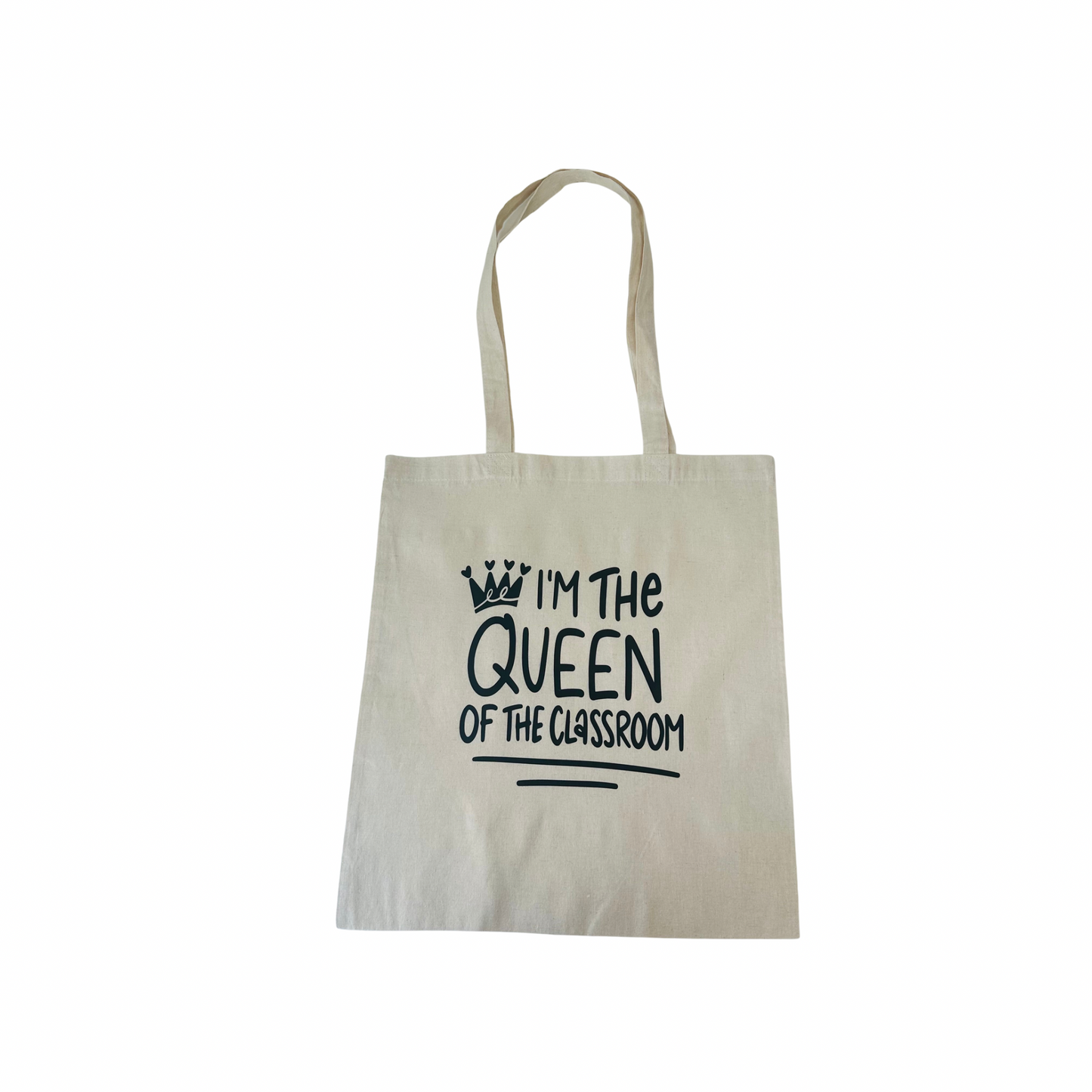 Personalized Teacher Tote Bag