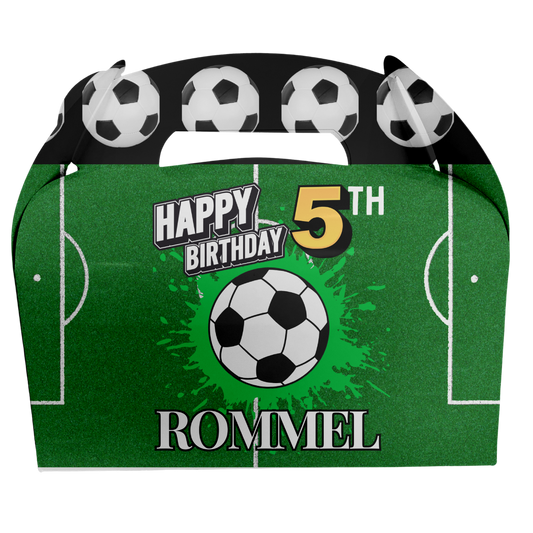 Customized Gable Box | Birthday Favor Box  6 pcs