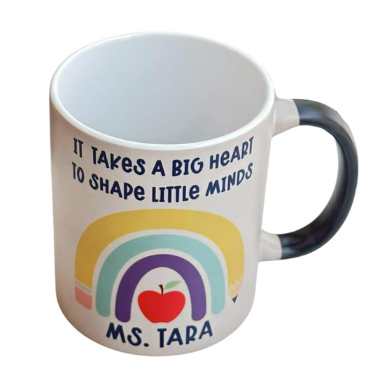 Personalized Teacher's Day Magic Mug