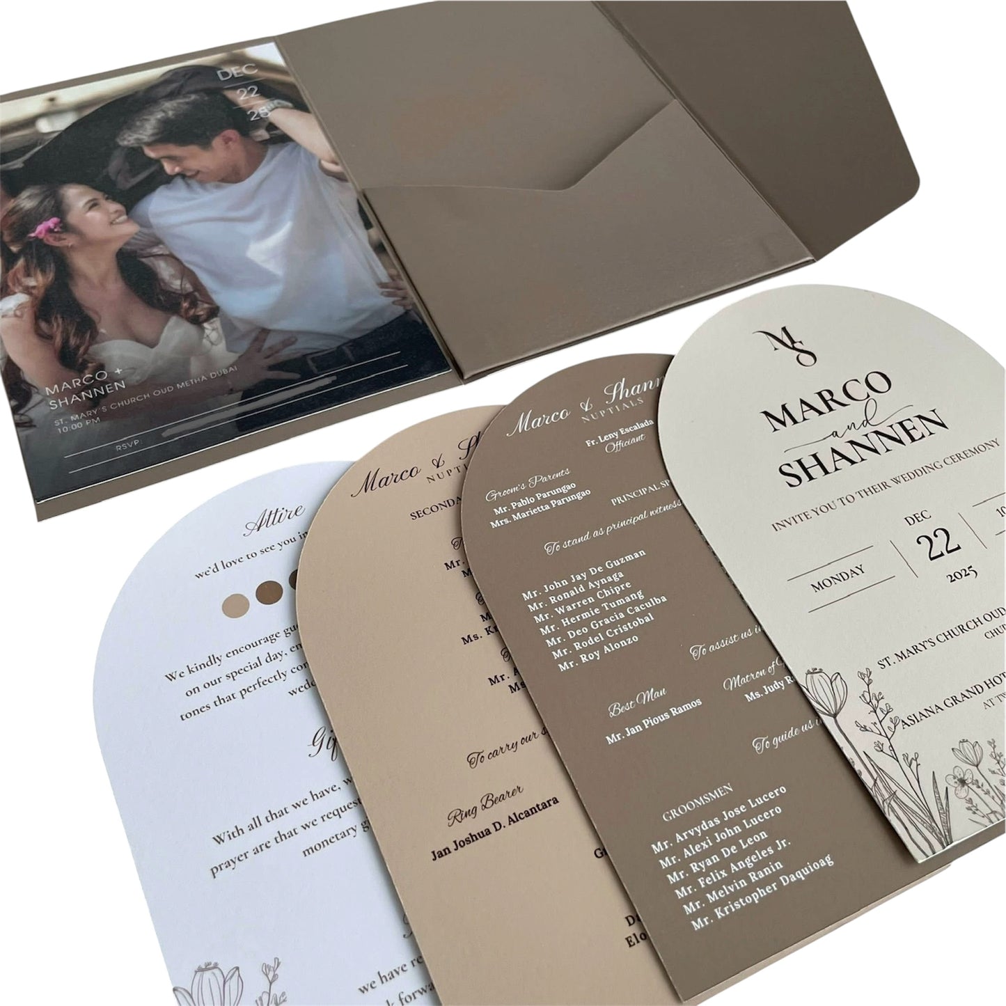 Bespoke Invitations