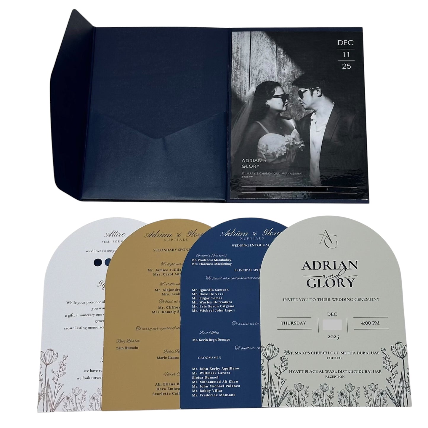 Bespoke Invitations