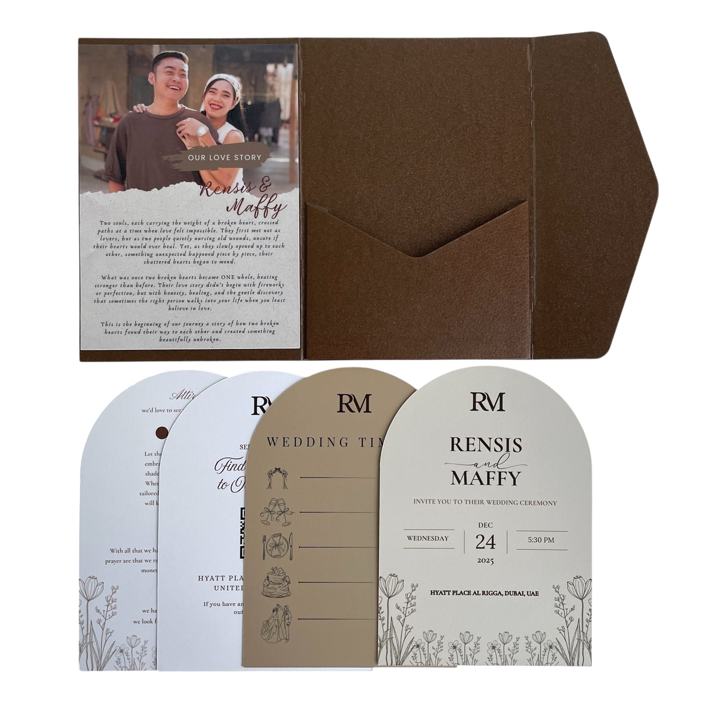 Bespoke Invitations