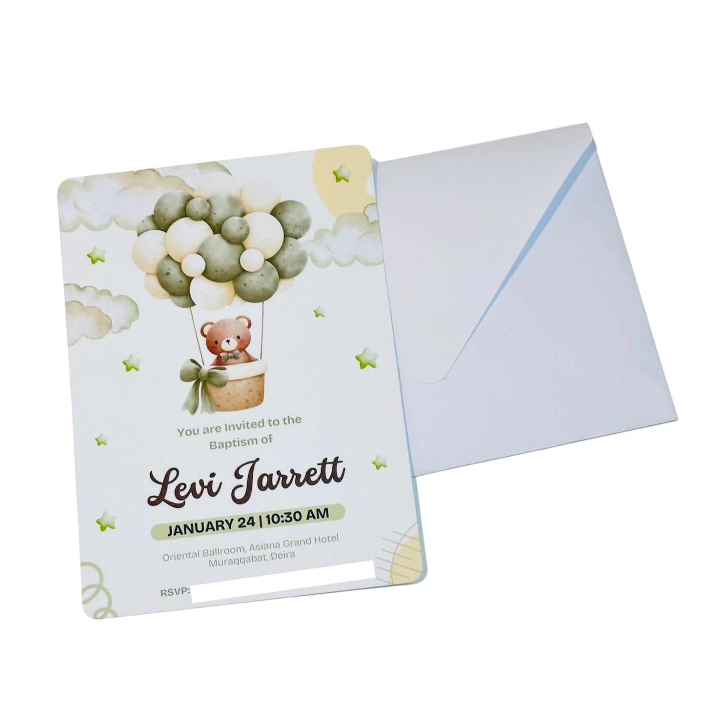 Bespoke Invitations