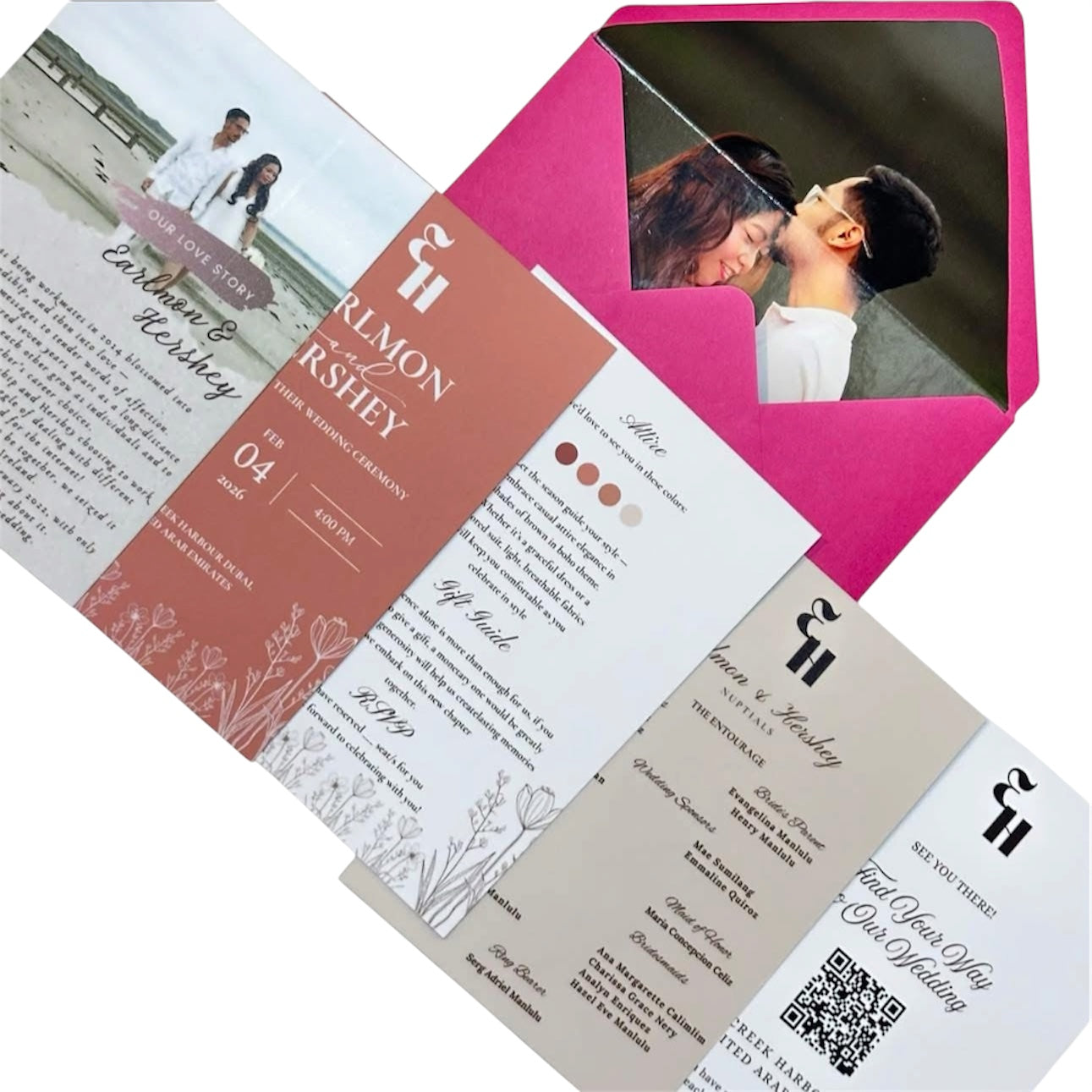 Bespoke Invitations