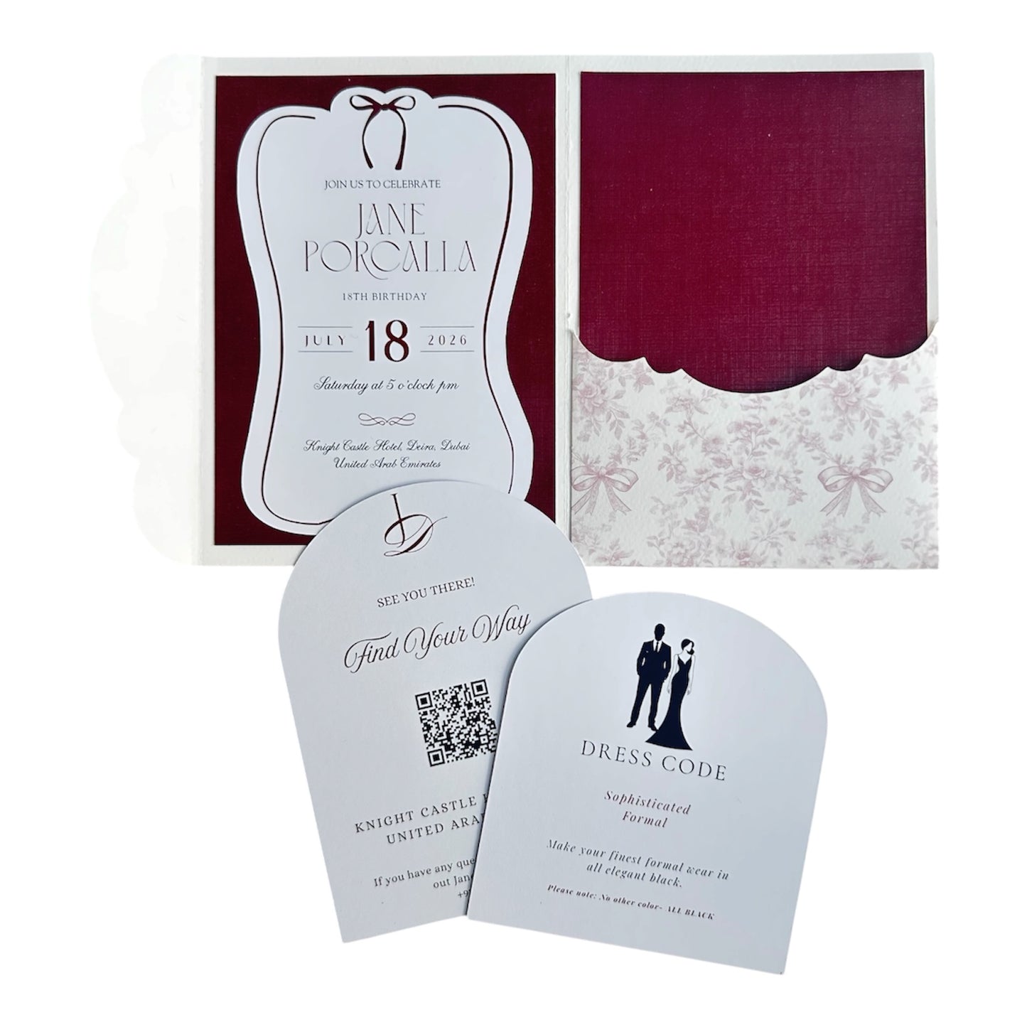 Bespoke Invitations