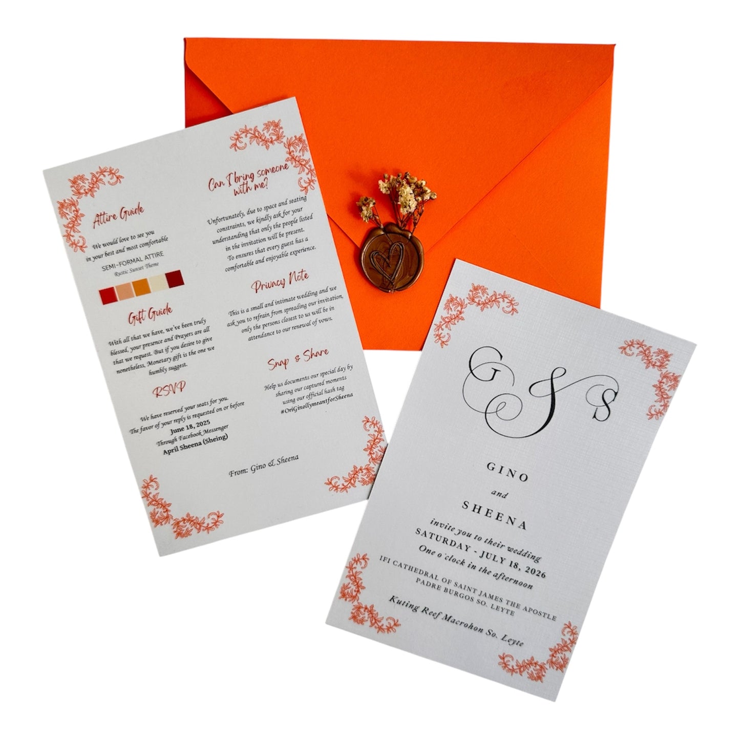 Bespoke Invitations