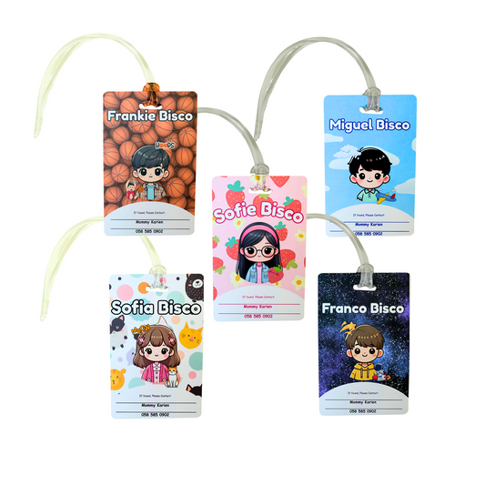 Personalized Bag Tag for kids