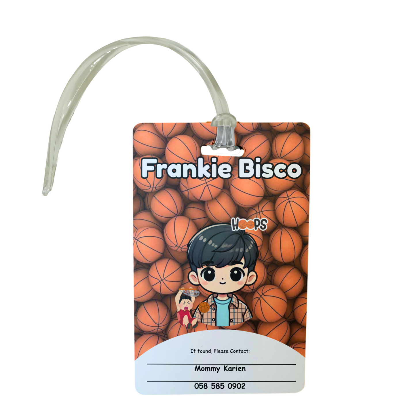 Personalized Bag Tag for kids