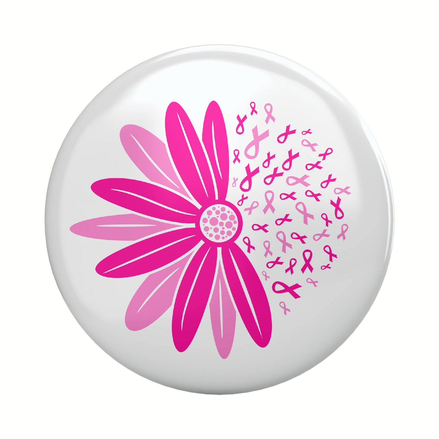 Breast Cancer Awareness Pin Badge Set of 4