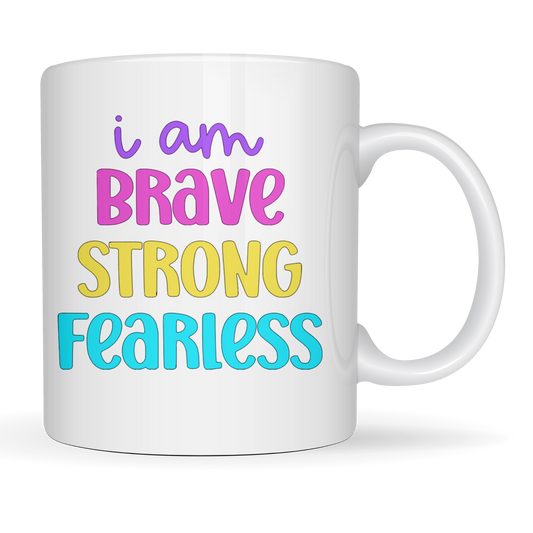 Fearless Women's Day Empowerment Mug