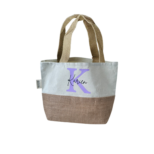 Personalized Tote Bag – Custom Name Design