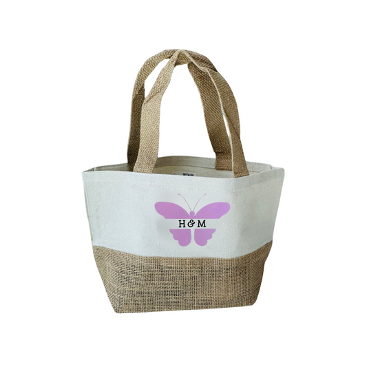 Personalized Butterfly Bag