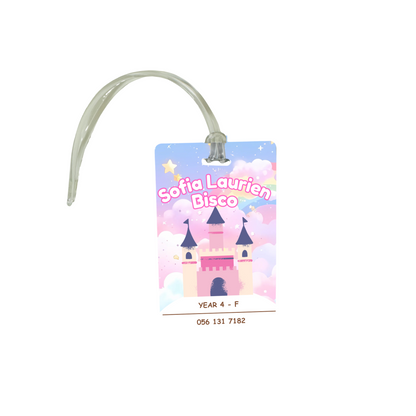 Personalized Bag Tag for kids